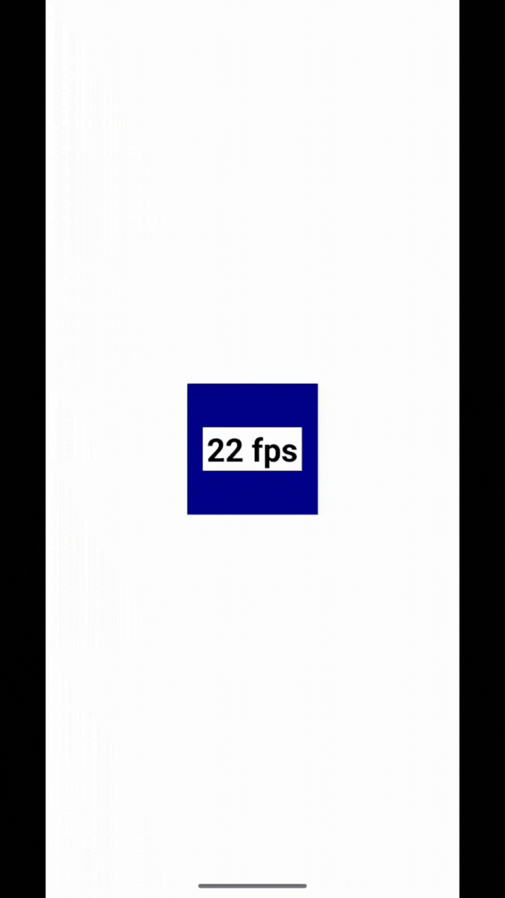 Example build running with debug